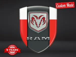 Dodge Logos Haut de Gamme Pro Max Élégants Disposition